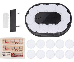Machine à sushis rotative automatique avec plateau à vis pour un usage domestique, équipée d'une table pour les démonstrations de sushis