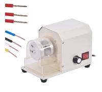 Machine à tordre de fil électrique, pince à dénuder semi-automatique, traite les fils de 0,1 à 1,5 mm², bandes de 2 à 20 mm de longueur pour des applications simples ou multibrins