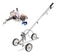 Machine À Tracer Des Lignes Avec Pistolet Pulvérisateur Et 5 Buses, Traceur De Peinture À Froid À Poussée Manuelle, Marqueur De Parking Sans Air For Pistes Et Marquages routiers