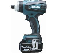 MACHINE À VIS MULTIFONCTION - MAKITA - DTP141RTJ - 18V - 2 batteries 5Ah - Chargeur inclus