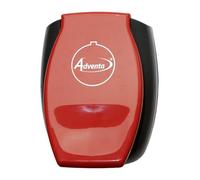 Machine Adventa, emporte-pièces, photo, boule, rapide, métal et rouge, prend 80 diamètres ou 7,6 cm.