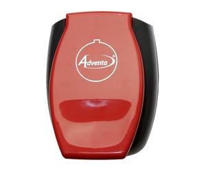Machine Adventa, emporte-pièces, photo, boule, rapide, métal et rouge, prend 80 diamètres ou 7,6 cm.