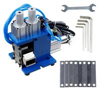 Machine automatique de dénudage de câbles - Décapoir 3F, 220V, compatible EU - Pneumatique - Pour câbles en cuivre de 3 à 25 mm - Fonction torsion et arrachage