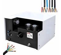 Machine automatique de torsion de câble, contrôle pneumatique à haute vitesse, design réglable à trois brosses pour des solutions efficaces de fils tressés