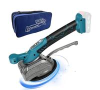 Machine Carrelage Vibrante pour Makita 18V Batterie, Vibreur de Carrelage Ventouse 100 x 100mm 5 Vitesses Réglables Capacité de 60kg de Carrelages & Carreaux Muraux (Sans Batterie)