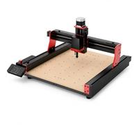 Machine CNC de fraisage, graveur 3 axes pour le bois et le métal | Zone de travail de 460×460×80 mm, écran tactile IPS de 3,5 pouces, USB WiFi, mandrin ER11, 95 % préassemblé