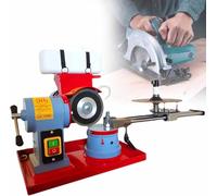Machine d'affûtage de lame de scie, meuleuse haute vitesse avec angle réglable pour la fabrication de meubles et l'ingénierie de décoration