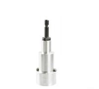 Machine de capsulage de bouteilles électrique à tige hexagonale de 6,35 mm, adaptateur pour perceuse à sceller avec tête en plastique de 8 à 18 mm, pour atelier, laboratoire, maison, entreprise