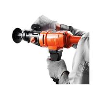 Machine de carottage diamantée, carotteuse à béton humide portative de 10 cm (4 po), deux vitesses de 1100 à 2400 tr/min et filetage de 32 mm (1-1/4 po). Efficacité