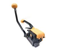 Machine de cerclage manuelle en acier pour sangles de 13 à 19 mm, scellant portable, tendeur robuste pour l'emballage
