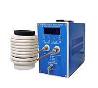 Machine De Chauffage Par Induction À Haute Fréquence, Four Fusion D'argent Et D'or Chauffage Puissant(3000w)