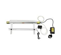Machine de cintrage à chaud for acrylique, cintreuse en alliage d'aluminium et PVC avec support réglable, for matériaux thermorétractables,Très Efficace