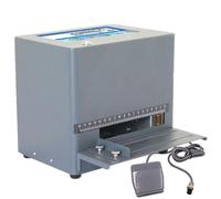 Machine de codage à jet d'encre intelligente, imprimante à jet d'encre industrielle à haute adhérence, écran tactile de 7", support multilingue intégré, impression de code en ligne