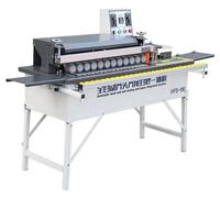 Machine de collage de chants - WFS-190 - Pour le traitement de chants droits et courbes - Coupe automatique - Polissage - Élément chauffant de 1200W - Réservoir à colle de 1000 ml - Prise américaine