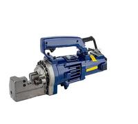Machine de coupe automatique hydraulique pour barres d'acier, outil de coupe électrique pour câbles, plage de coupe de barres d'acier 4-20 mm, pour la coupe, le traitement et la transformation des ba
