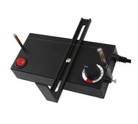Machine de Dé de Corde Chauffante électrique Portable et de Ruban - couteau Chaud Fiable à Température Réglable pour Rubans B Ed et Plus Encore (Prise UE 220V)