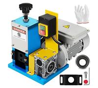 Machine de décapage de fil électrique portable de 1,5 mm-25 mm 180 W for le traitement du câble for le traitement de la ligne en cuivre en train de retirer le caoutchouc en plastique(Light Blue Blade)