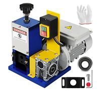 Machine de décapage de fil électrique portable de 1,5 mm-25 mm 180 W for le traitement du câble for le traitement de la ligne en cuivre en train de retirer le caoutchouc en plastique(Dark Blue Blade)