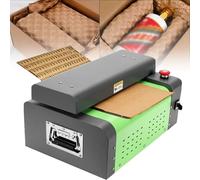 Machine de déchiqueteuse en carton pour matériaux d'emballage, coupe et expansion de boîtes en carton de déchets de papier kraft, déchiqueteuse de carton de déchets de 325 mm