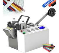 Machine de découpe automatique de tube thermorétractable, coupeur électrique pour gaine en fibre de verre, largeur de coupe