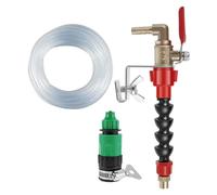 Machine de découpe avec système de refroidissement par eau - Pulvérisation de liquide de refroidissement - Système de brumisation - Tuyau de 5 mètres