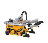 Machine de découpe bois 8 pouces, sans poussière, scie circulaire à 80 dents, 1500W, Table coulissante Portable for le travail du Pour le bricolage