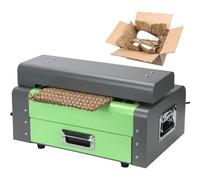 Machine De Découpe De Carton Alvéolaire, Machine De Calage d'emballage, Vitesse De Déchiquetage du Papier De 3 M/Min, Transforme Le Carton en Matériau d'emballage(500mm)