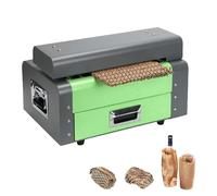 Machine de découpe de carton, étend et transforme les déchets de carton en matériau d'emballage, épaisseur de coupe de 6/7 mm pour un emballage express efficace