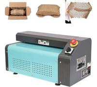 Machine de découpe de carton, machine à découper et déchiqueteuse en carton ondulé, largeur de coupe de 350 mm, transforme le carton jusqu'à 10 mm d'épaisseur en matériau d'emballage