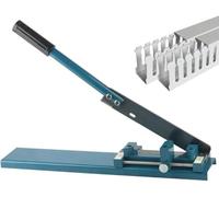 Machine de découpe de fente de fil en plastique, coupe-goulotte en PVC, coupe-conduit de câblage en plastique réglable à 45° 90° Ciseaux de tuyau en plastique PE