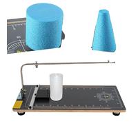 Machine de découpe de mousse de polystyrène, température réglable 50-300_, grand plateau 38*78 cm, découpe de haute précision