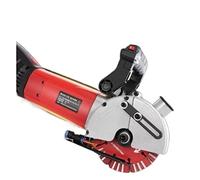 Machine de découpe de mur, UE Machine de coupe morsure murale 400 0w 6500RPM Mur d'électricité Chaser 5x133mm Scie Blades Slot Industrial Brique Béton Marbre