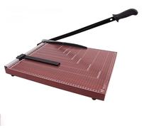 Machine de découpe de papier A3/A4, 46 cm, capable de couper jusqu'à 12 feuilles, modèle professionnel