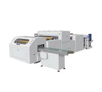 Machine de découpe de rouleau de carton robuste à grande vitesse | La machine de découpe de rouleau de carton robuste convertit le carton dense et le papier ondulé avec des bords lisses