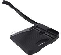 Machine de découpe électrique - Coupe-papier A4 - Capacité de 12 feuilles - avec protection de la lame et dispositif de sécurité - pour usage professionnel et domestique