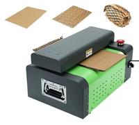 Machine de découpe en carton, 325 mm, outil de découpe de déchets en carton ondulé, outil de coupe compact extensible pour emballage express et projets de recyclage