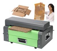 Machine De Découpe en Carton, Déchiqueteuse en Nid d'abeille, Vitesse De 3 M/Min, Épaisseur De Coupe : 6 Mm, Efficace pour Le Traitement du Carton Ondulé pour Usine(425mm)
