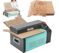 Machine de découpe Extensible pour Carton 370 W/400 W, découpeuse de Bandes de Carton recy s, 5 m/Min, Largeur de Coupe : 350/450/550 mm, épaisseur de Coupe Jusqu’à 10 mm,350mm