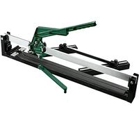 Machine de découpe manuelle de carrelage en longueur réglable avec guide laser pour des coupes précises, coupe-carreaux pour céramique et porcelaine, outil de rénovation de maison