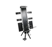 SucceBuy Découpeuse de polystyrène 42cm Max. Epaisseur de coupe Fil chaud Découpeuse de mousse 115cm Max. Longueur 0-90° Six fils chauffants avec support