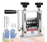 Machine de dénudage de câbles - Dénudeur de câbles portable - Compact - Mobile - Pour câbles de recyclage - Argent