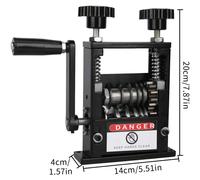 Machine de dénudage de câbles – Manuelle et à entraînement par perceuse – 3 à 17 mm – 6 canaux d'insertion – Lames en acier allié trempé – Portable – Noir