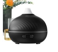 Machine de diffusion essentielle, lumière d'ambiance de 7 couleurs, connectable par USB, diffuseur et humidificateur électrique pour maison, hôtel, spa, chambre, salle de méditation