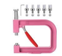 Machine de fixation de rivets de perles - Outils de sertissage de perles | Machine à manuelle avec presse à main, rivet applicateur fixant des objets faits à la main pour le creazio