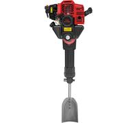 Machine de forage pour plantations, mini-excavatrice portable avec moteur à essence, foreuse à essence 2 temps de 52cc et 1250W, dispositif de plantation et foreuse à pieux, 6500 tr/min, pour jardin e