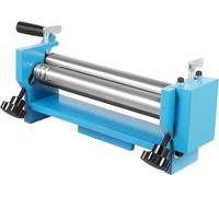 Machine de formage à tambour, machine de pliage de tôles à 3 rouleaux, machine à rainurer de 300 mm