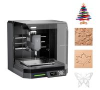 Machine de fraisage CNC avec calibrage automatique, pour le bois, le métal, l'acrylique et le MDF