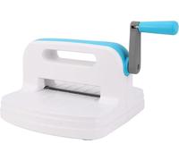 Machine de gaufrage et de découpe - Machine de découpe manuelle A5 - Compacte et légère - Métal/plastique - Pour papier et PVC - Couleur : A5