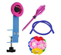 Machine de Gonflage de Ballons - Outil de Remplissage de Ballons en Métal | Étireur et Expandeur de Ballon Professionnel pour Cadeaux, Machine de Gonflage avec Accessoires pour Mariage, Anniversaire