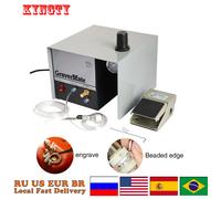 Machine de gravure à percussion pneumatique 110/220V, graveur de bijoux à extrémité unique, équipement de fabrication de bijoux 110V